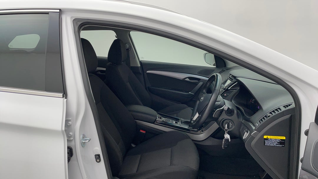 Right Side Front Door Cabin View