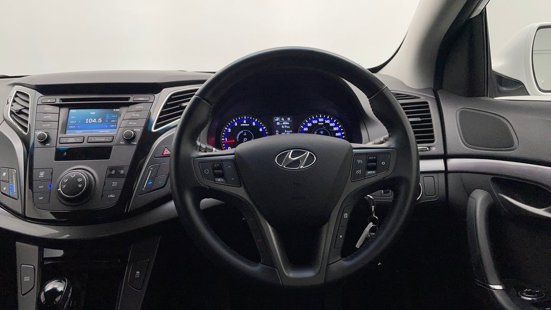 Steering Wheel Close-up
