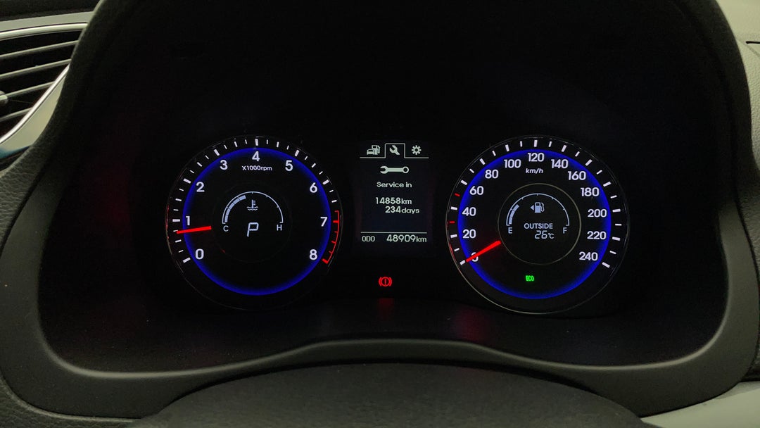 Odometer View