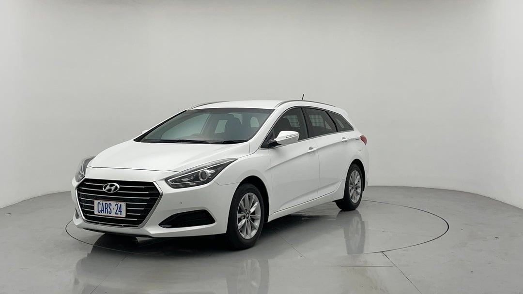 Left Front Diagonal (45- Degree) View