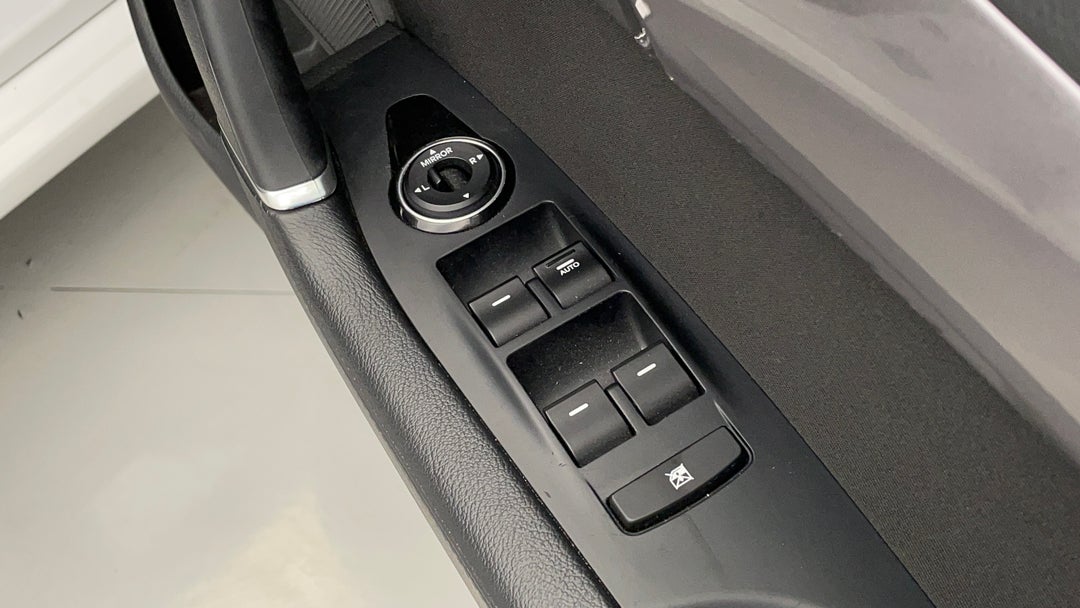 Drivers Side Door Panel Controls