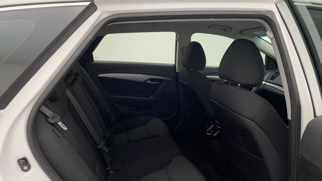 Right Side Rear Door Cabin View