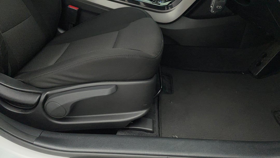 Drivers Side Adjustment Panel