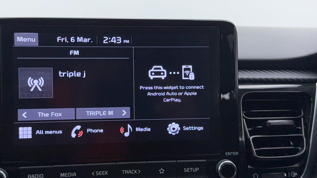 2023 Kia Rio Gt-line, Automatic, 30713 km, Android/Apple Car Play