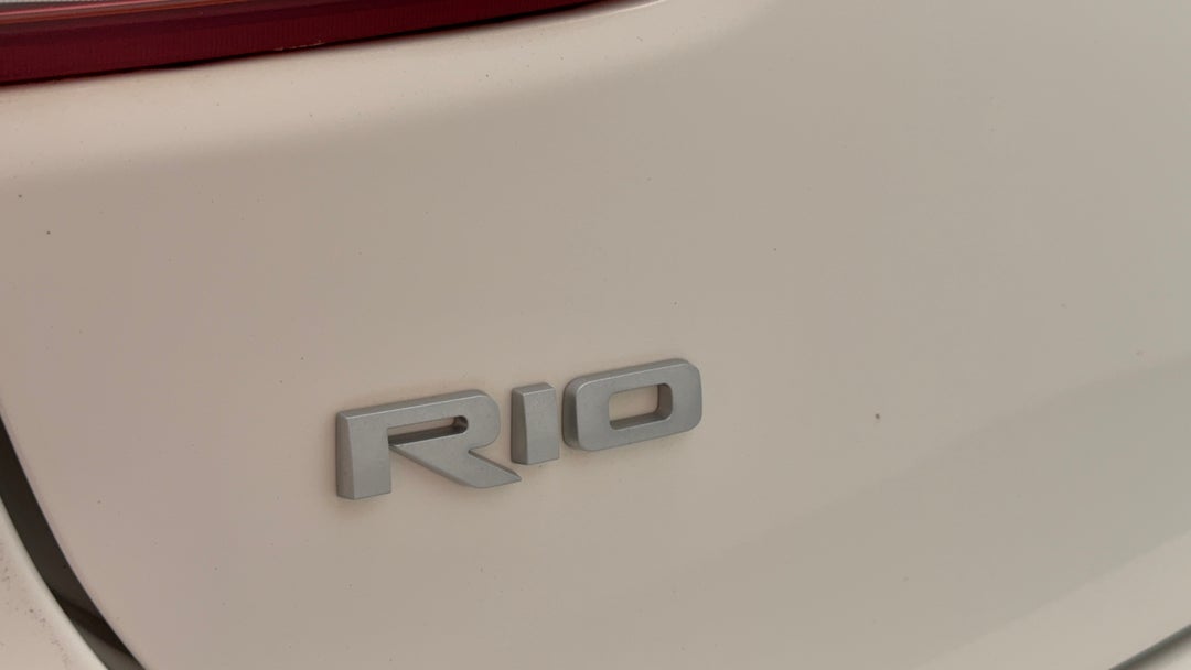 2023 Kia Rio Gt-line, Automatic, 30713 km, Badge (Boot Left Side)