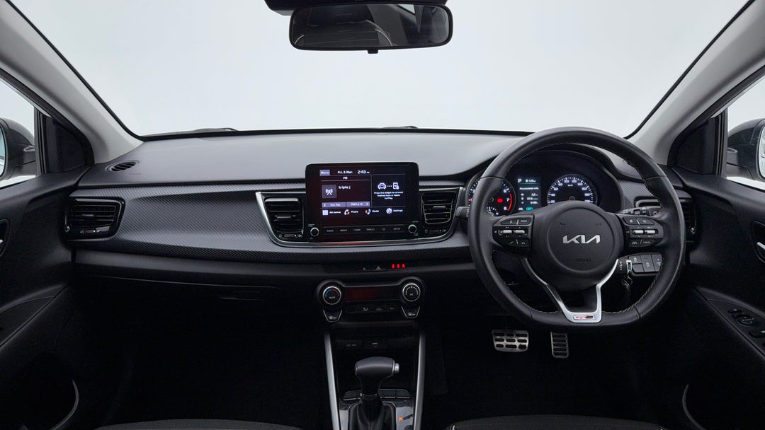 2023 Kia Rio Gt-line, Automatic, 30713 km, Dashboard View