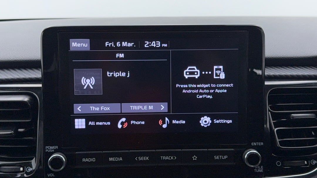 2023 Kia Rio Gt-line, Automatic, 30713 km, Infotainment System