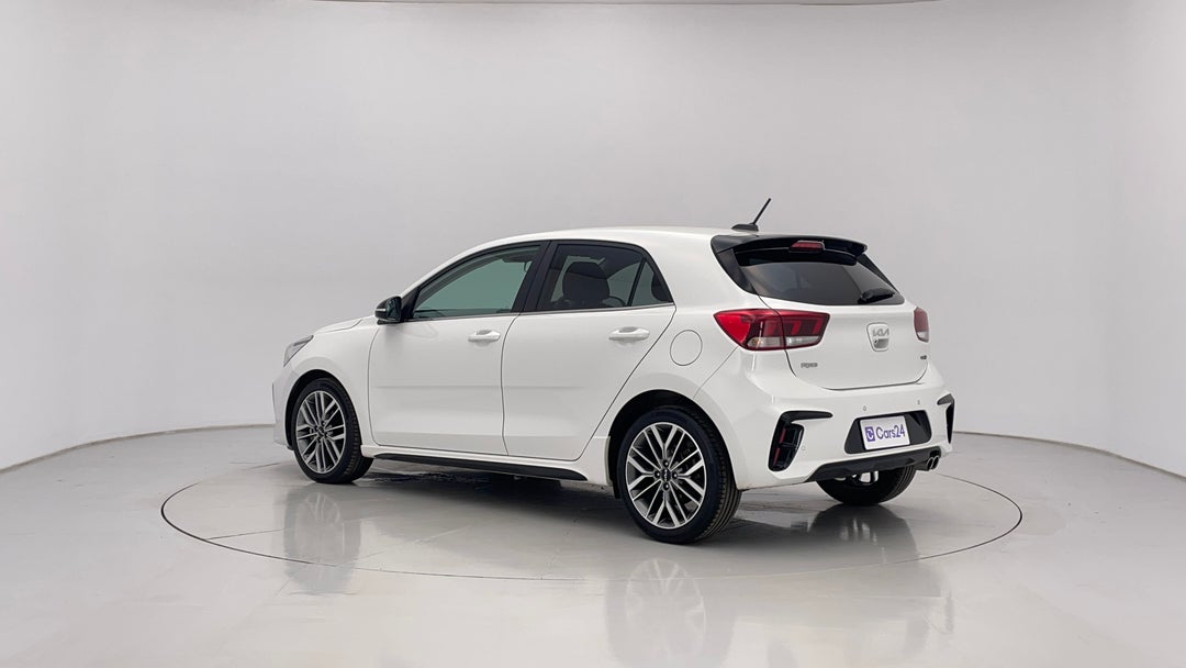 2023 Kia Rio Gt-line, Automatic, 30713 km, Left Back Diagonal (45- Degree) View