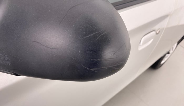 2016 Maruti Alto 800 LXI, Petrol, Manual, 41,150 km, Left rear-view mirror - Minor scratches