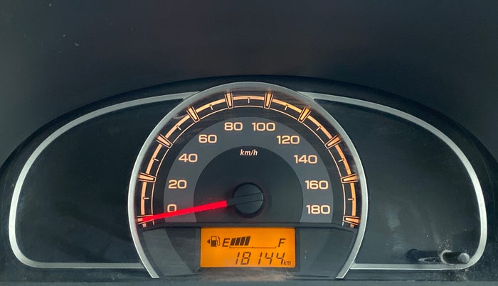 2017 Maruti Alto 800 VXI, Petrol, Manual, 18,181 km, Odometer Image