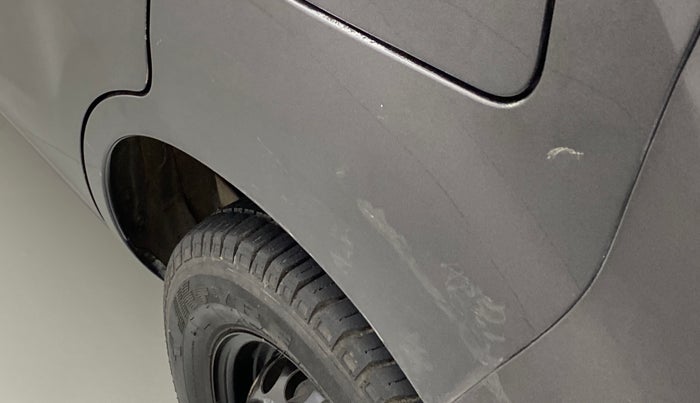 2017 Maruti Alto 800 VXI, Petrol, Manual, 18,181 km, Left quarter panel - Minor scratches