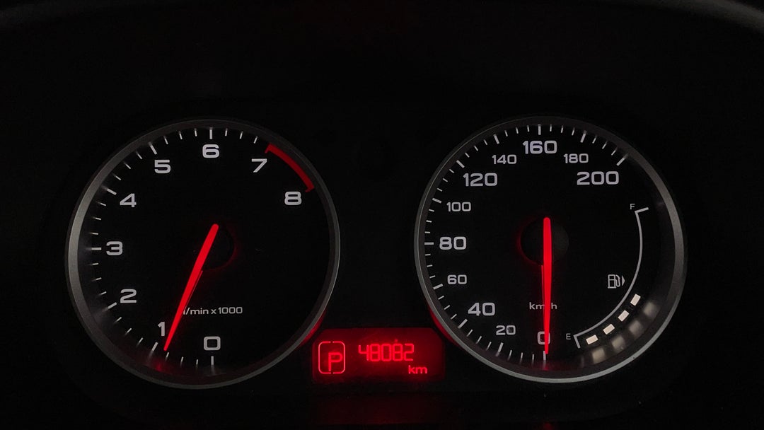 Odometer View