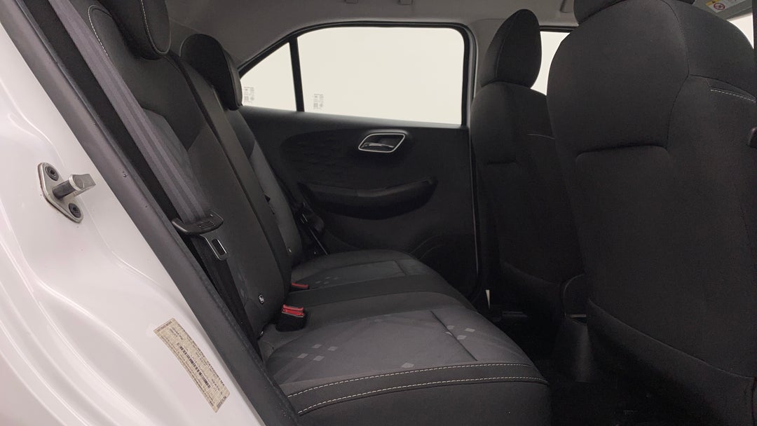 Right Side Rear Door Cabin View