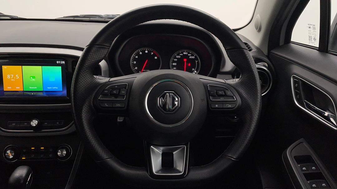 Steering Wheel Close-up