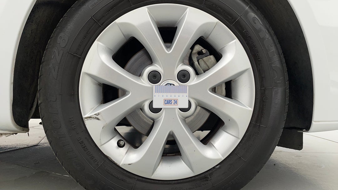 Wheels Rim Front RHS Gutter Rash