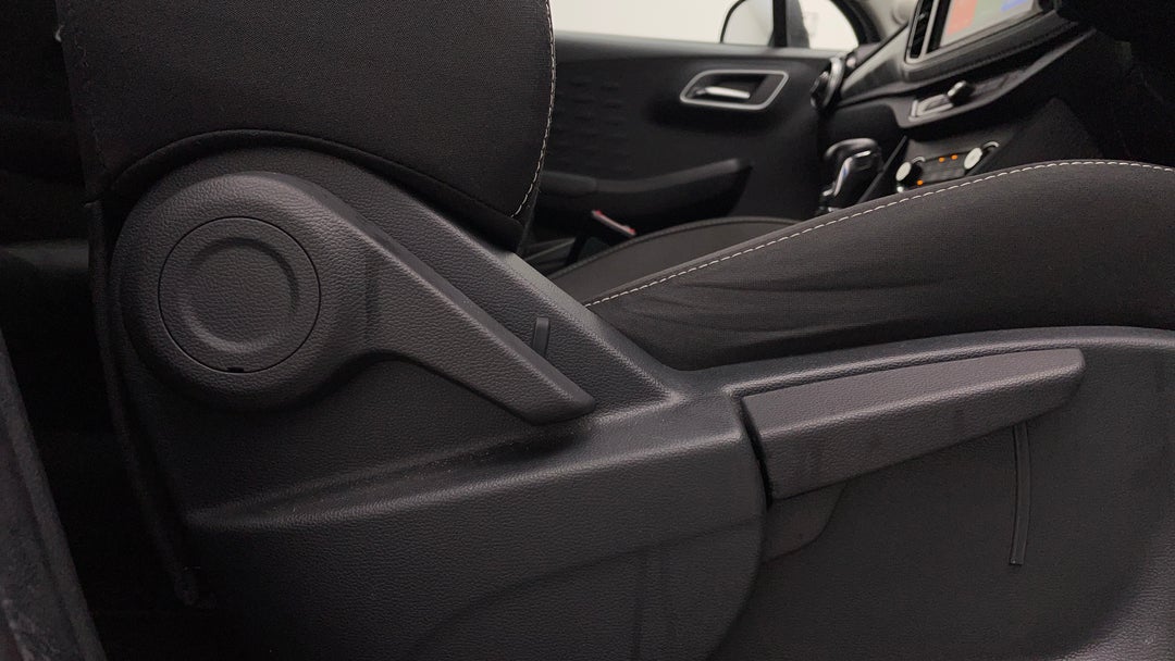 Drivers Side Adjustment Panel