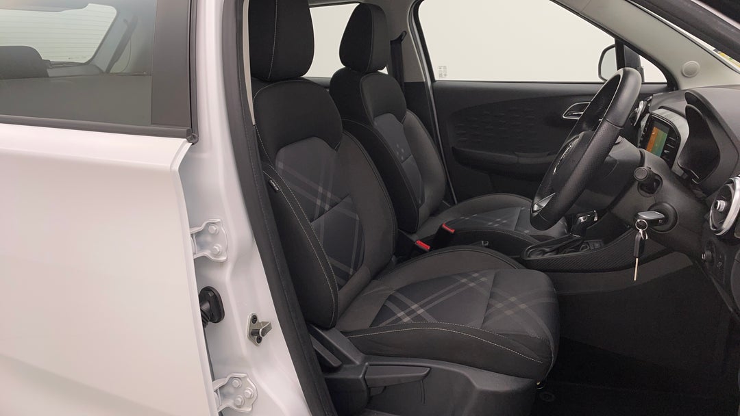 Right Side Front Door Cabin View