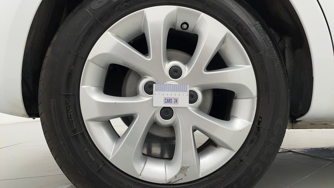 Wheels Rim Rear RHS Gutter Rash