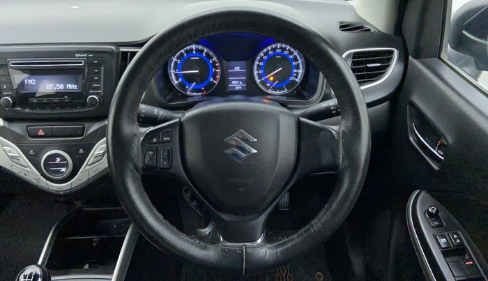 2018 Maruti Baleno DELTA PETROL 1.2, Petrol, Manual, 19,693 km, Steering Wheel Close Up