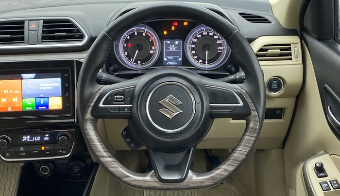 2022 Maruti Dzire ZXI CNG, CNG, Manual, 24,022 km, Steering Wheel Close Up