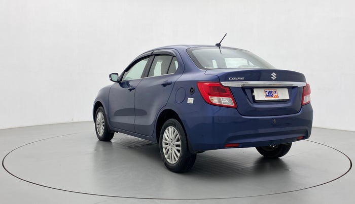 2022 Maruti Dzire ZXI CNG, CNG, Manual, 24,022 km, Left Back Diagonal