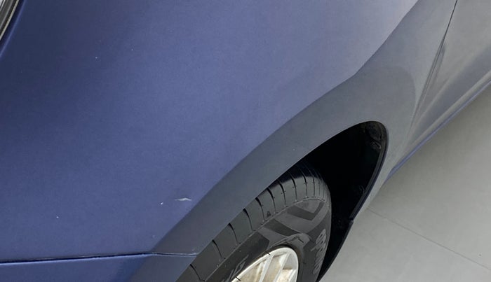 2022 Maruti Dzire ZXI CNG, CNG, Manual, 24,022 km, Left fender - Slightly dented