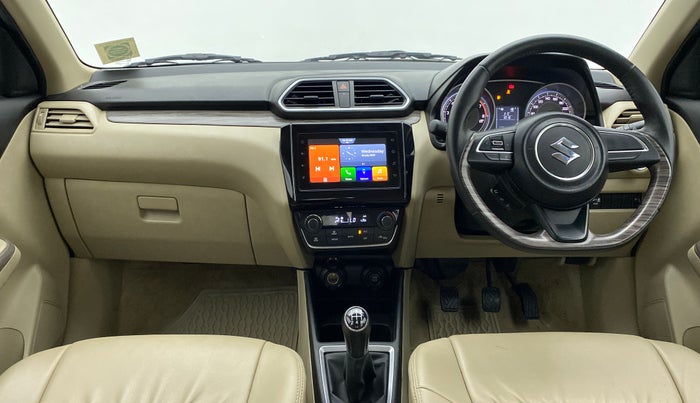 2022 Maruti Dzire ZXI CNG, CNG, Manual, 24,022 km, Dashboard