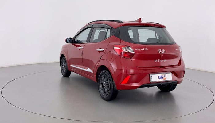 2020 Hyundai GRAND I10 NIOS SPORTZ PETROL, Petrol, Manual, 23,870 km, Left Back Diagonal