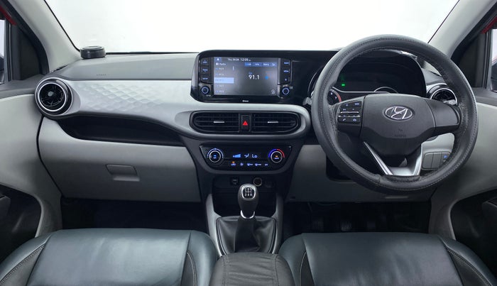2020 Hyundai GRAND I10 NIOS SPORTZ PETROL, Petrol, Manual, 23,870 km, Dashboard
