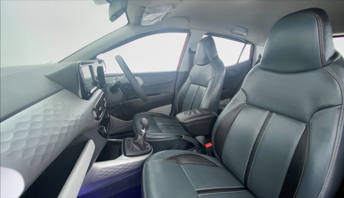 2020 Hyundai GRAND I10 NIOS SPORTZ PETROL, Petrol, Manual, 23,870 km, Right Side Front Door Cabin