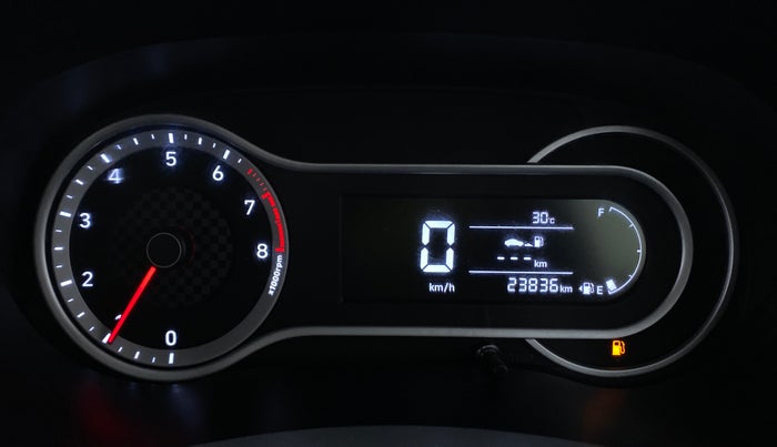2020 Hyundai GRAND I10 NIOS SPORTZ PETROL, Petrol, Manual, 23,870 km, Odometer Image