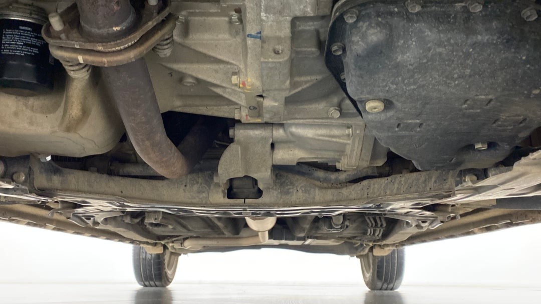 Front underbody
