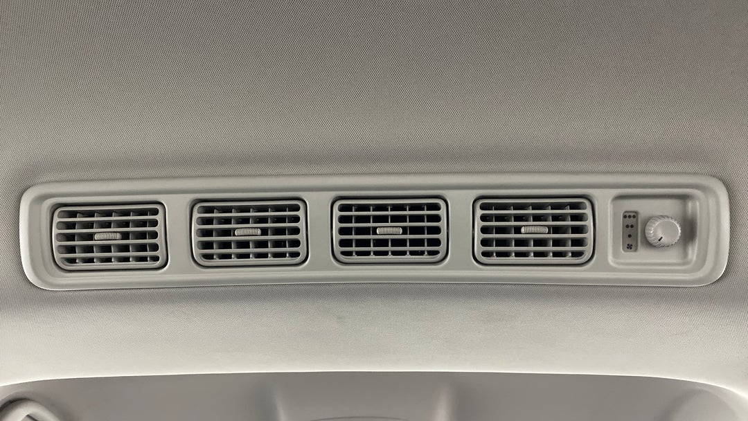 Rear AC Vents