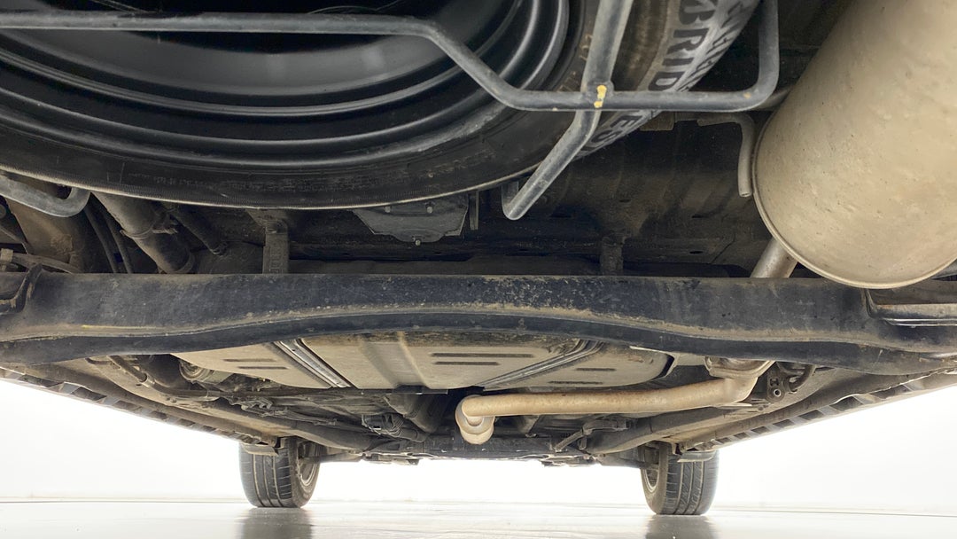 Rear Underbody