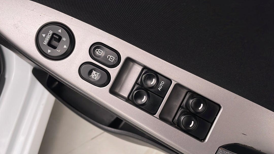 Drivers Side Door Panel Controls