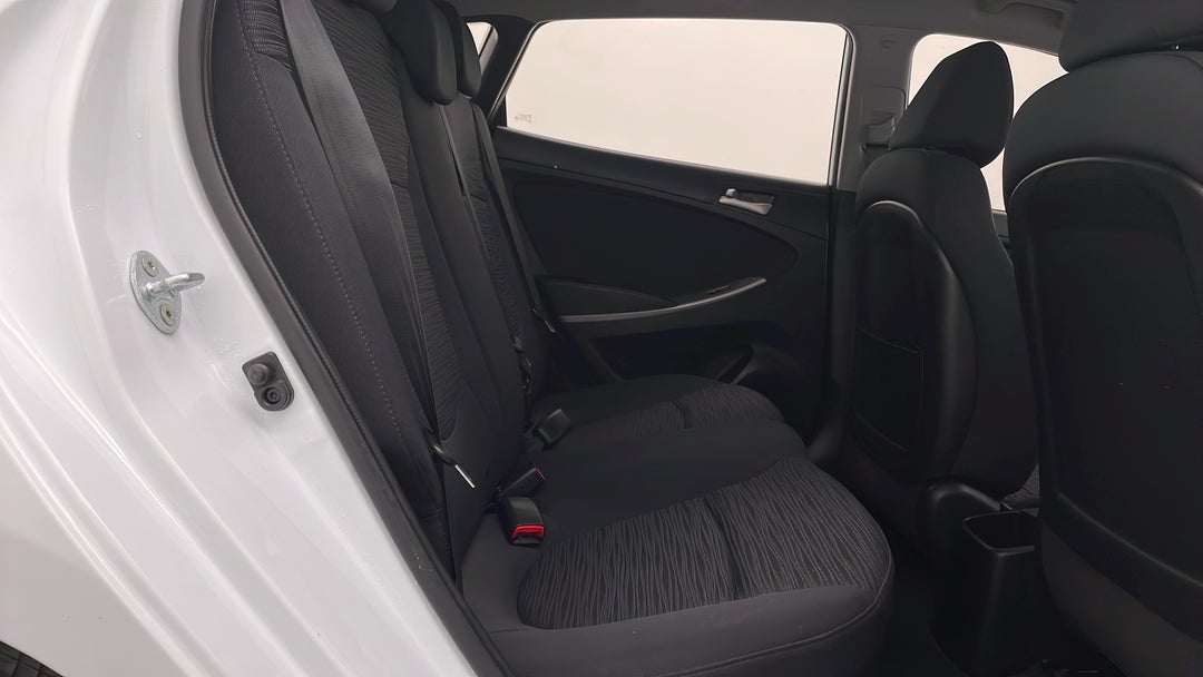 Right Side Rear Door Cabin View