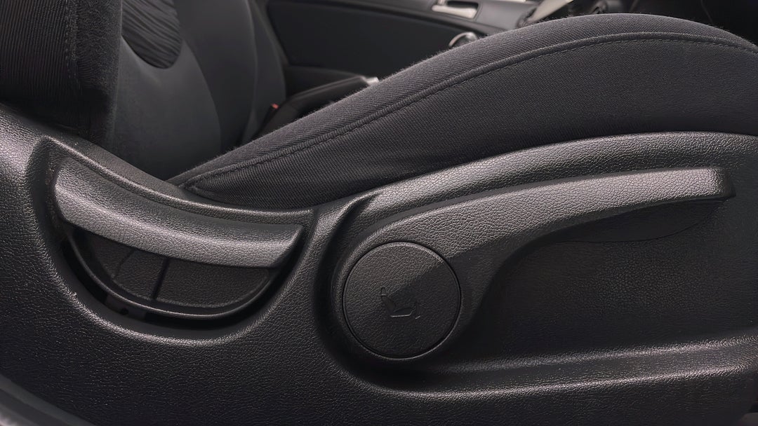 Drivers Side Adjustment Panel