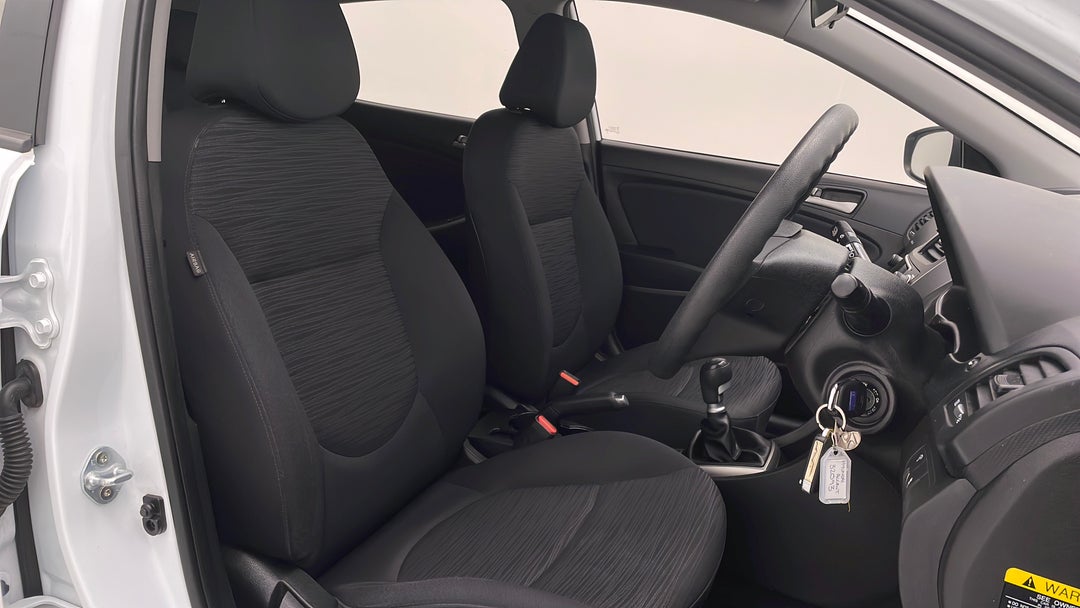 Right Side Front Door Cabin View