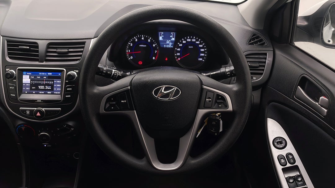 Steering Wheel Close-up