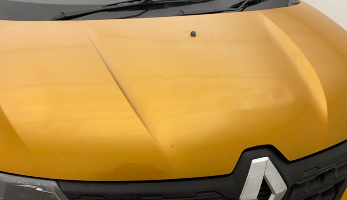 2021 Renault TRIBER 1.0 RXE Petrol, Petrol, Manual, 19,652 km, Bonnet (hood) - Slightly dented