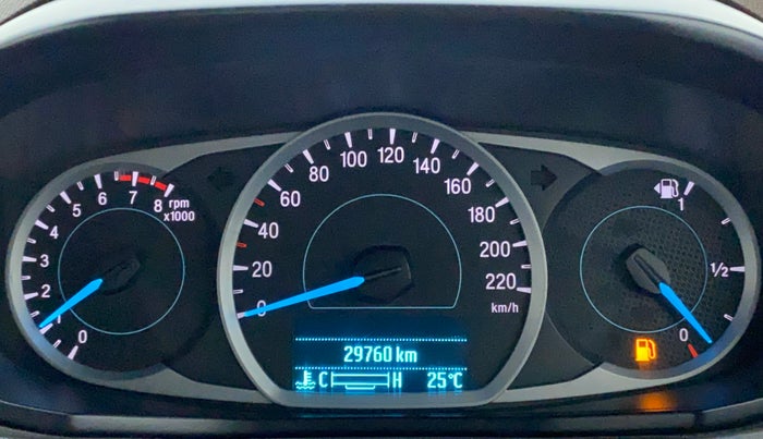 2019 Ford FREESTYLE TITANIUM 1.2 PETROL, Petrol, Manual, 29,760 km, Odometer Image