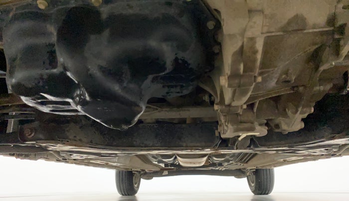 2019 Ford FREESTYLE TITANIUM 1.2 PETROL, Petrol, Manual, 29,760 km, Front Underbody