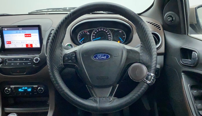 2019 Ford FREESTYLE TITANIUM 1.2 PETROL, Petrol, Manual, 29,760 km, Steering Wheel Close Up