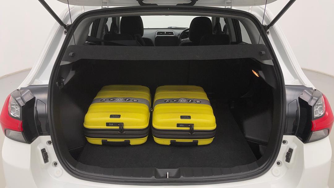 2020 Mitsubishi ASX Es (2wd), Automatic, 44629 km, Boot Inside View with Luggage