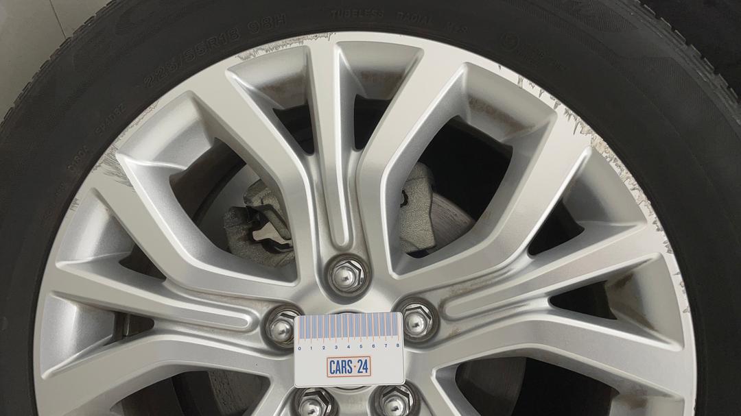 2020 Mitsubishi ASX Es (2wd), Automatic, 44629 km, Wheels Rim Front LHS Gutter Rash