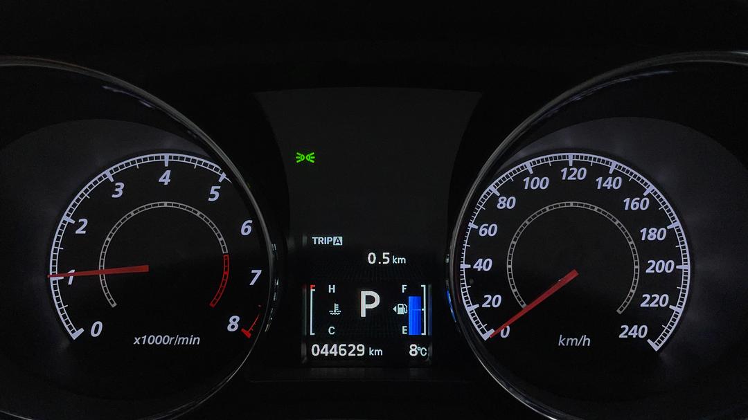 2020 Mitsubishi ASX Es (2wd), Automatic, 44629 km, Odometer View