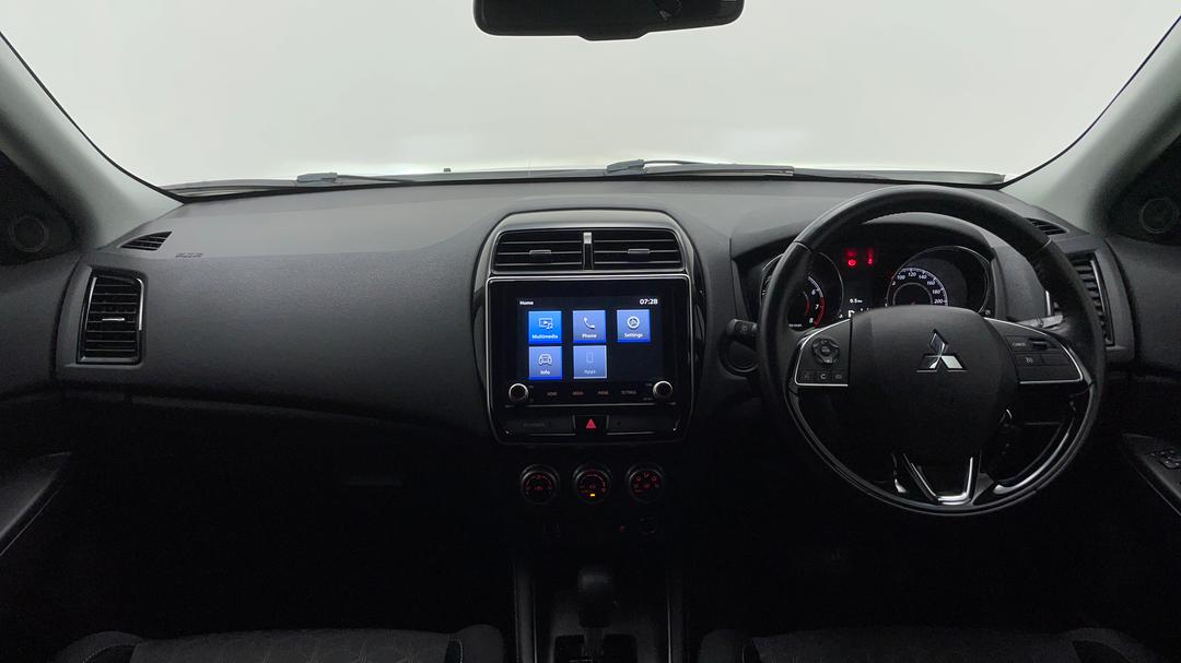 2020 Mitsubishi ASX Es (2wd), Automatic, 44629 km, Dashboard View