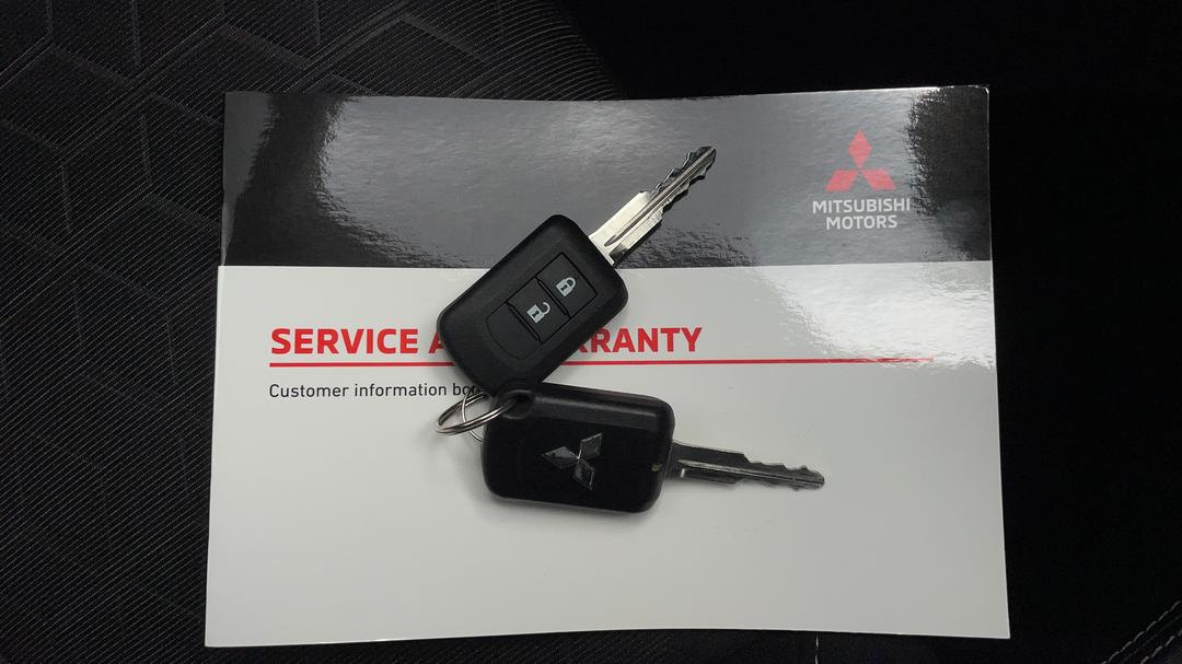 2020 Mitsubishi ASX Es (2wd), Automatic, 44629 km, Key Close-up