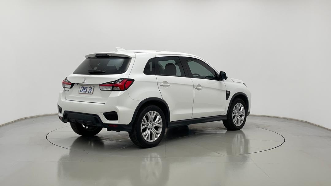 2020 Mitsubishi ASX Es (2wd), Automatic, 44629 km, Right Back Diagonal (45- Degree) View