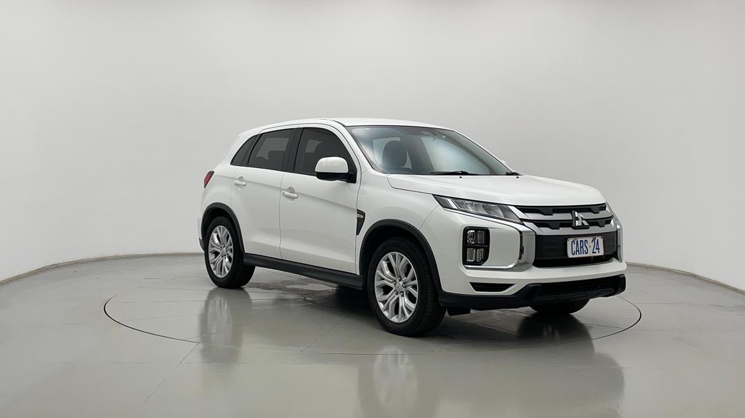 2020 Mitsubishi ASX Es (2wd), Automatic, 44629 km, Right Front Diagonal (45- Degree) View